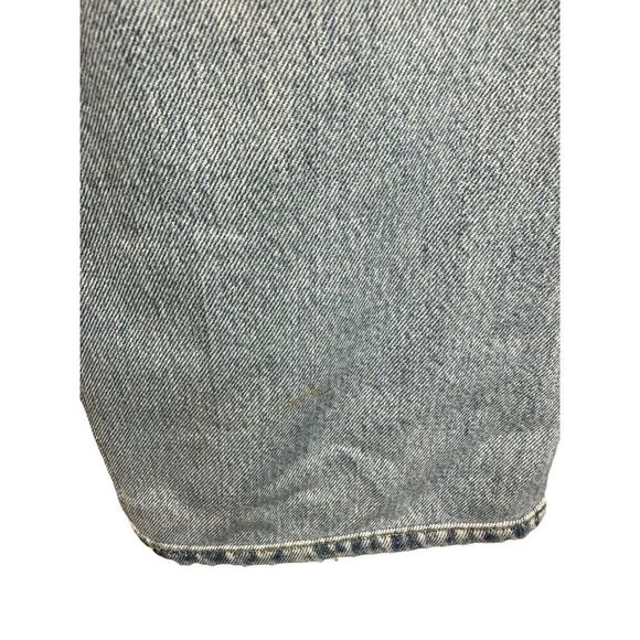RE/DONE | Levi's 70s Loose Flare INDIGO PATCH Jeans Size 26 - Picture 10 of 16